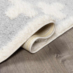 Satu Blue Area Rug - Ornate Home
