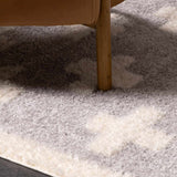 Satu Blue Area Rug - Ornate Home