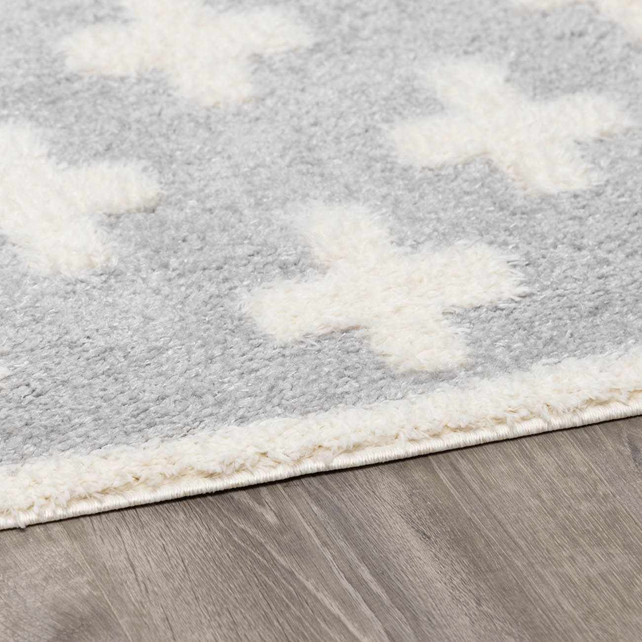 Satu Blue Area Rug - Ornate Home