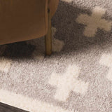 Satu Blue Area Rug - Ornate Home