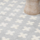 Satu Blue Area Rug - Ornate Home