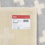 Satu Blue Area Rug - Ornate Home