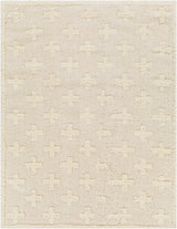 Satu Cream Area Rug - Ornate Home