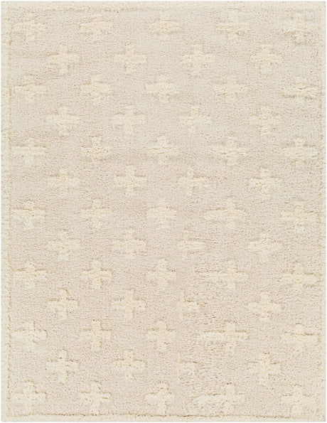 Satu Cream Area Rug - Ornate Home