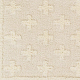 Satu Cream Area Rug - Ornate Home