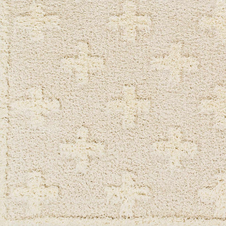 Satu Cream Area Rug - Ornate Home