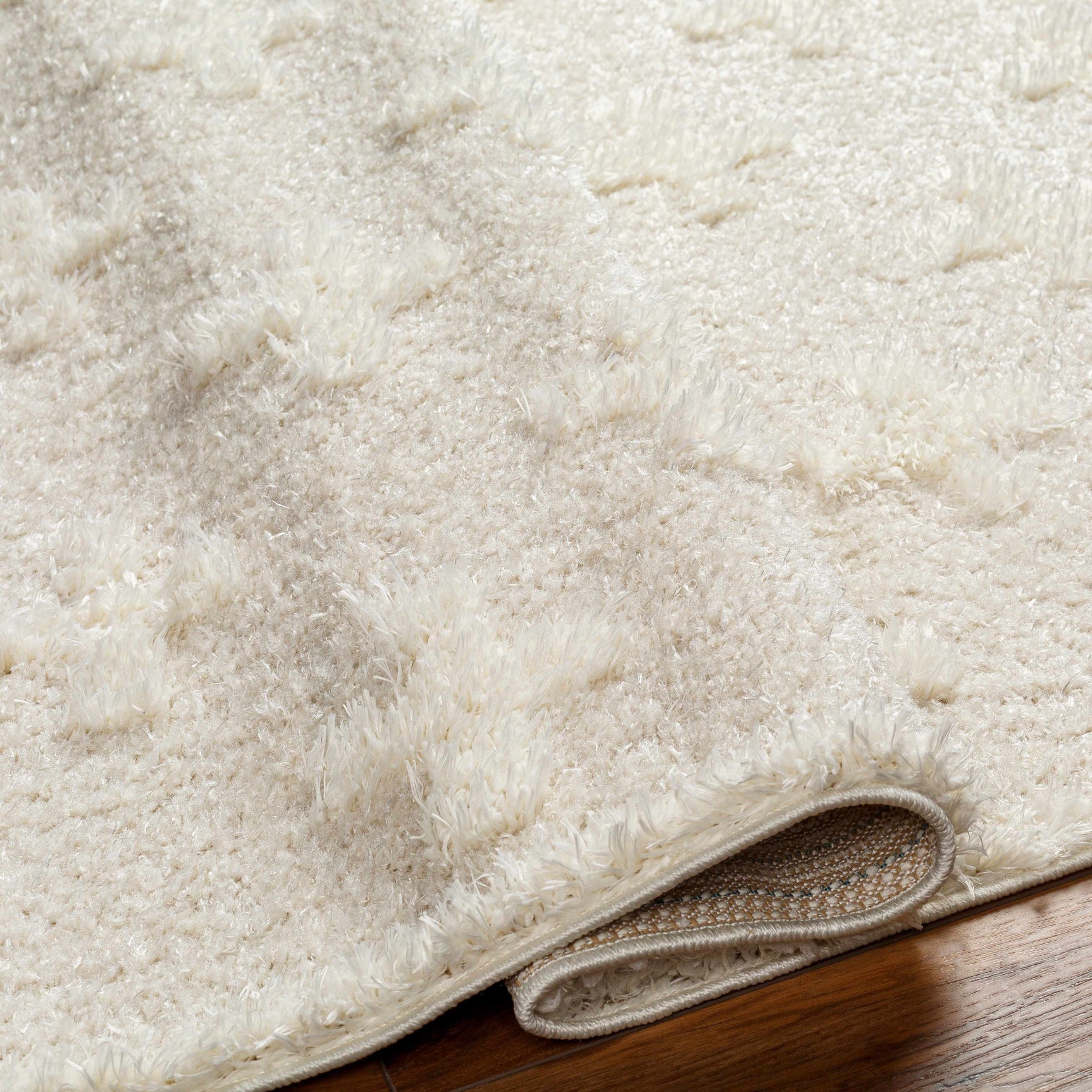 Satu Cream Area Rug - Ornate Home