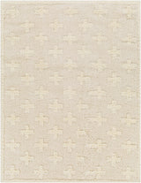 Satu Cream Area Rug - Ornate Home