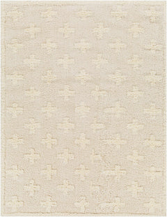 Satu Cream Area Rug - Ornate Home