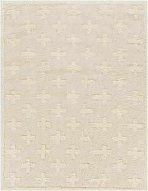 Satu Cream Area Rug - Ornate Home
