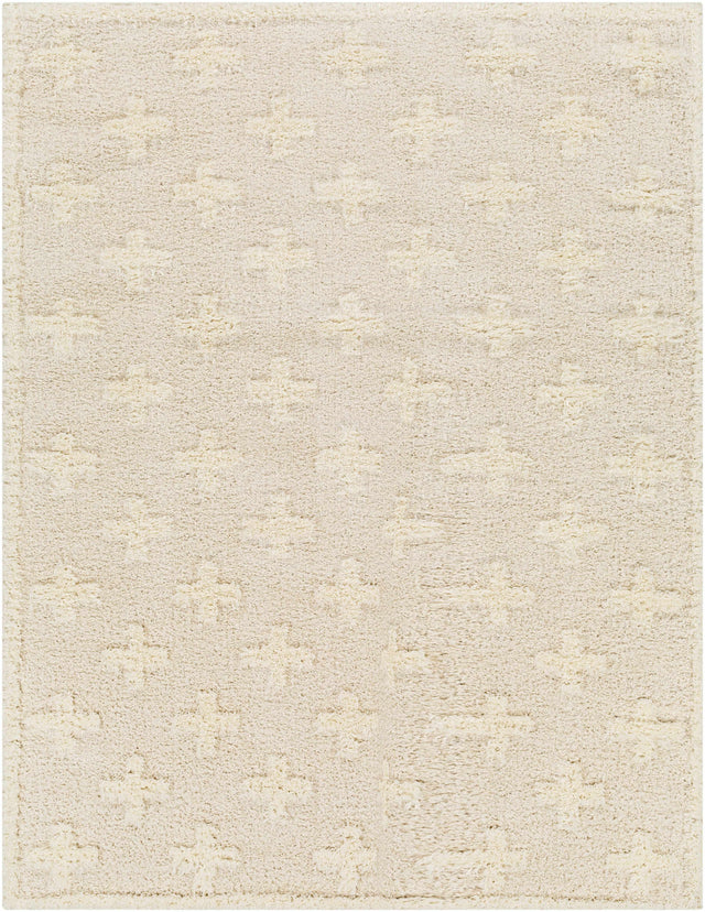 Satu Cream Area Rug - Ornate Home