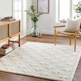 Satu Cream Area Rug - Ornate Home