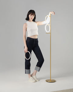 Saturn Floor Lamp - Ornate Home