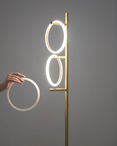 Saturn Floor Lamp - Ornate Home