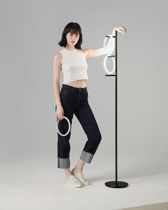 Saturn Floor Lamp - Ornate Home