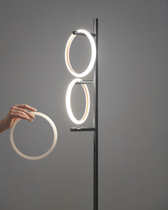 Saturn Floor Lamp - Ornate Home