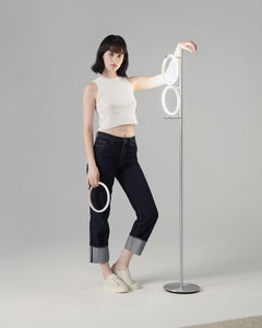 Saturn Floor Lamp - Ornate Home
