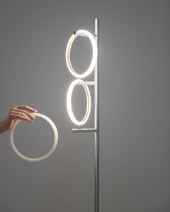 Saturn Floor Lamp - Ornate Home