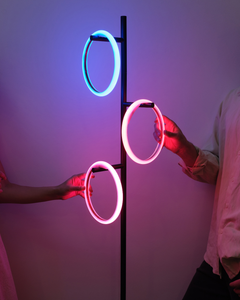 Saturn RGB Floor Lamp - Ornate Home