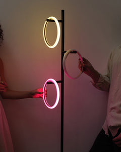 Saturn RGB Floor Lamp - Ornate Home