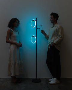 Saturn RGB Floor Lamp - Ornate Home