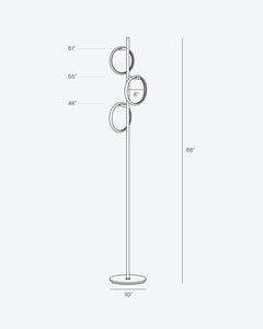 Saturn RGB Floor Lamp - Ornate Home