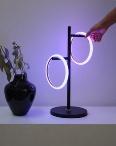 Saturn RGB Table Lamp - Ornate Home