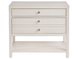 Saugatuck White Sand Nightstand - Ornate Home