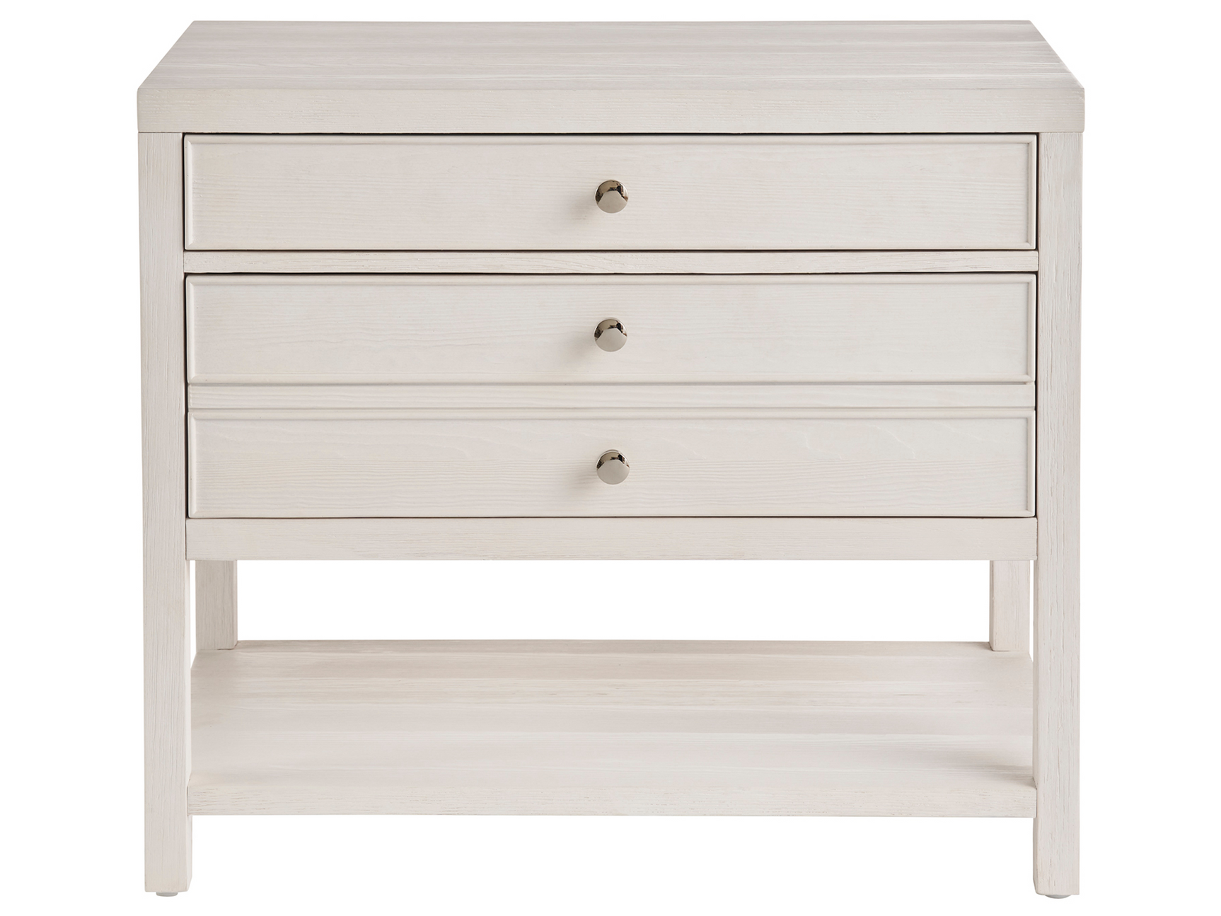 Saugatuck White Sand Nightstand - Ornate Home