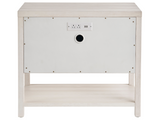 Saugatuck White Sand Nightstand - Ornate Home