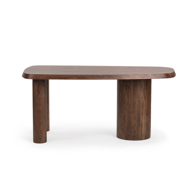 Saunders Crimson Husk Desk - Ornate Home