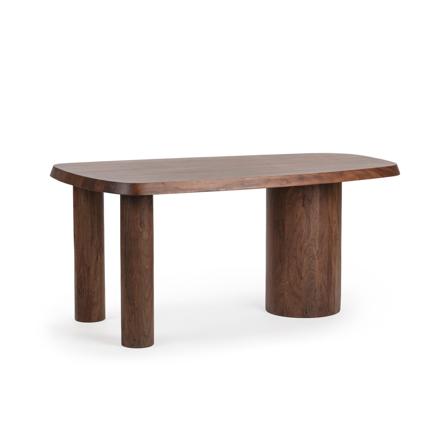 Saunders Crimson Husk Desk - Ornate Home