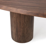 Saunders Crimson Husk Desk - Ornate Home