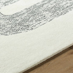 Saura Wool Area Rug - Clearance - Ornate Home