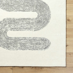 Saura Wool Area Rug - Clearance - Ornate Home