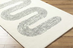Saura Wool Area Rug - Clearance - Ornate Home