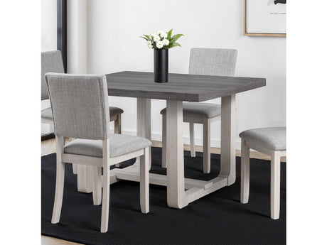 Sauro Gray Dining Table - Ornate Home