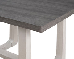 Sauro Gray Dining Table - Ornate Home