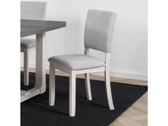 Sauro Gray Side Chair (Set of 4) - Ornate Home