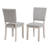 Sauro Gray Side Chair (Set of 4) - Ornate Home
