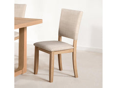 Sauro Natural Side Chair (Set of 4) - Ornate Home