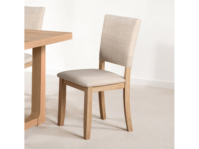 Sauro Natural Side Chair (Set of 4) - Ornate Home