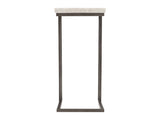 Sausalito Flint Grey/Terrazzo Outdoor Accent Table - Ornate Home