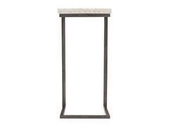 Sausalito Flint Grey/Terrazzo Outdoor Accent Table - Ornate Home