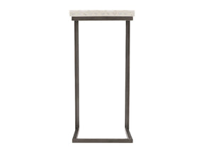 Sausalito Flint Grey/Terrazzo Outdoor Accent Table - Ornate Home