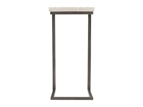 Sausalito Flint Grey/Terrazzo Outdoor Accent Table - Ornate Home