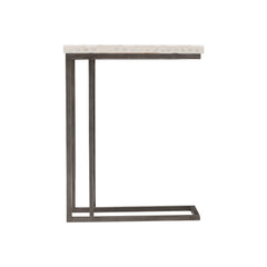 Sausalito Flint Grey/Terrazzo Outdoor Accent Table - Ornate Home