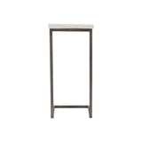 Sausalito Flint Grey/Terrazzo Outdoor Accent Table - Ornate Home