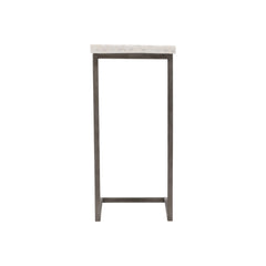 Sausalito Flint Grey/Terrazzo Outdoor Accent Table - Ornate Home