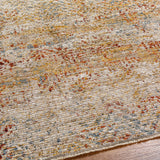 Sava Rust Rich Textured Traditional Rug - Ornate Home